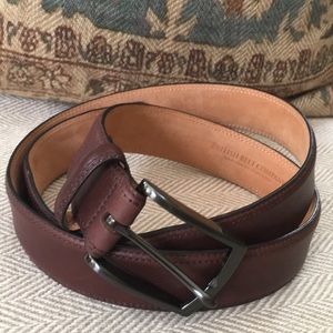 British belt company hand crafted England belt 36